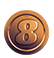 BK8 Bronze VIP Badge